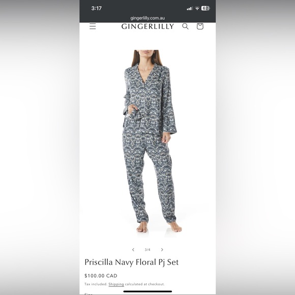 Ginger Lily Australia Sleepwear Set - Picture 8 of 9